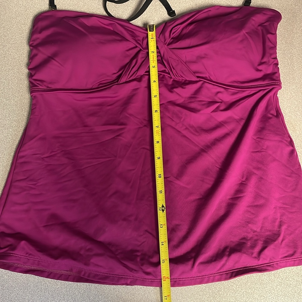Tankini and boyshort swim set - Picture 6 of 10